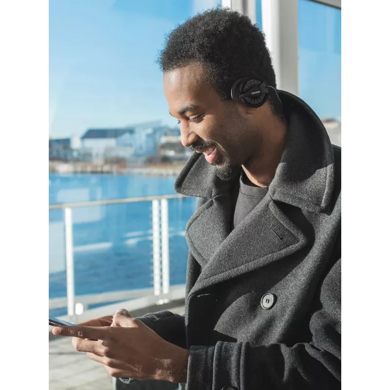 Koss KSC35 bezdrôtové slúchadlá | On-Ear | mikrofón | čierne
