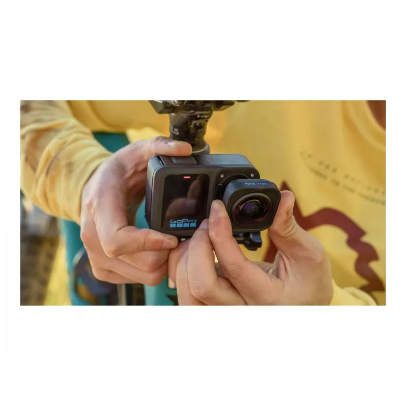 GoPro AEWAL-001 modul objektívu s ultraširokým uhlom pre HERO13, 49 g, čierny
