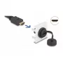 DeLOCK Easy 45 HDMI modul 45 x 45 mm dĺžka kábla 0,045 m