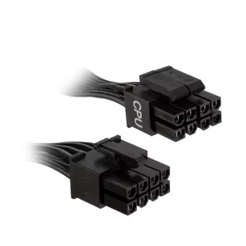 Modulárny 4+4 12V ATX/EPS napájací kábel CPU od Kolink KL-CBR-12V