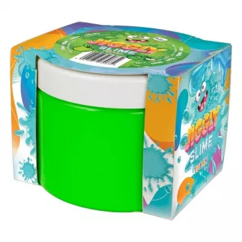 TUBAN Jiggly Slime zelené jablko 500 g TU3584 — modelovací sliz na hranie a senzorické aktivity