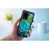 Ochranné puzdro iKins pre Samsung Galaxy S20 Ultra – čierny dizajn lekien