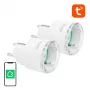 Inteligentná zásuvka WiFi Gosund SP111 3680W 16A, Tuya balenie 2 ks