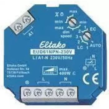Stmievač Eltako EUD61NPN-230V 230V Power MOSFET pre ovládanie osvetlenia