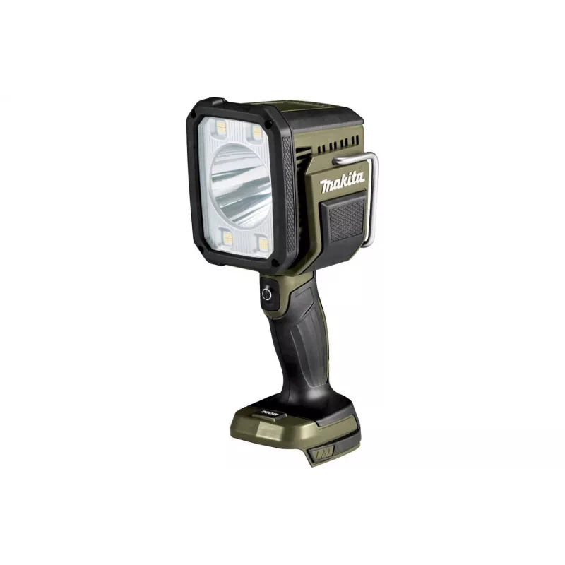 Makita 18V LED baterka čierna, olivovo zelená ručná baterka