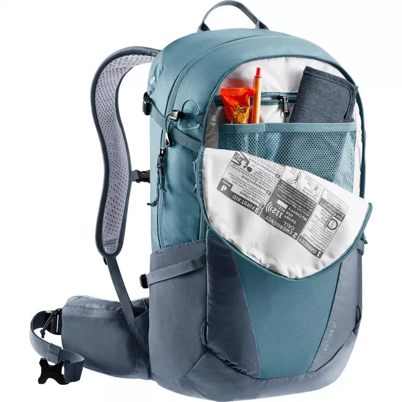 Turistický batoh DEUTER Futura 27 — objem 27 l, model 340032113740