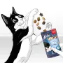 FELIX Party Mix Dairy Delight maškrta pre mačky, 60 g
