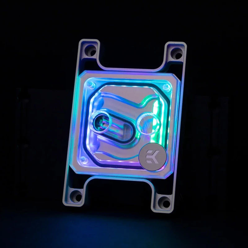 EK Water Blocks EK-Quantum Magnitude D-RGB AM4/5 vodný chladič - nikel + akryl