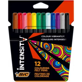 BIC Intensity Up fixky balenie s 12 kusmi 978004