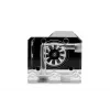 Indikátor prietoku EK Water Blocks čierna transparentná 1/4 palca