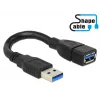 USB kábel DeLOCK 0,15 m 2xUSB3.0-A