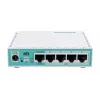Mikrotik hEX káblový router Gigabit Ethernet biely