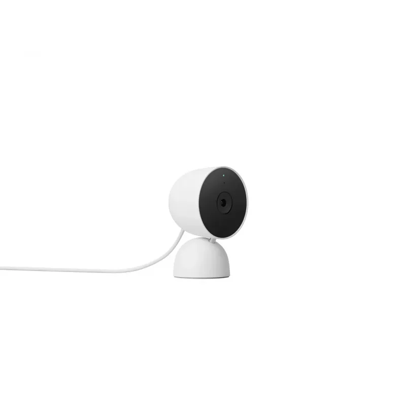 Google Nest Cam IP bezpečnostná kamera interiérová 1920 x 1080 pixelov nástenná