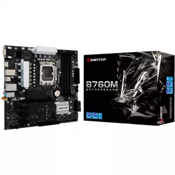 Základná doska Biostar B760MX2-E Pro D4 - B760 - Socket 1700 - Micro ATX