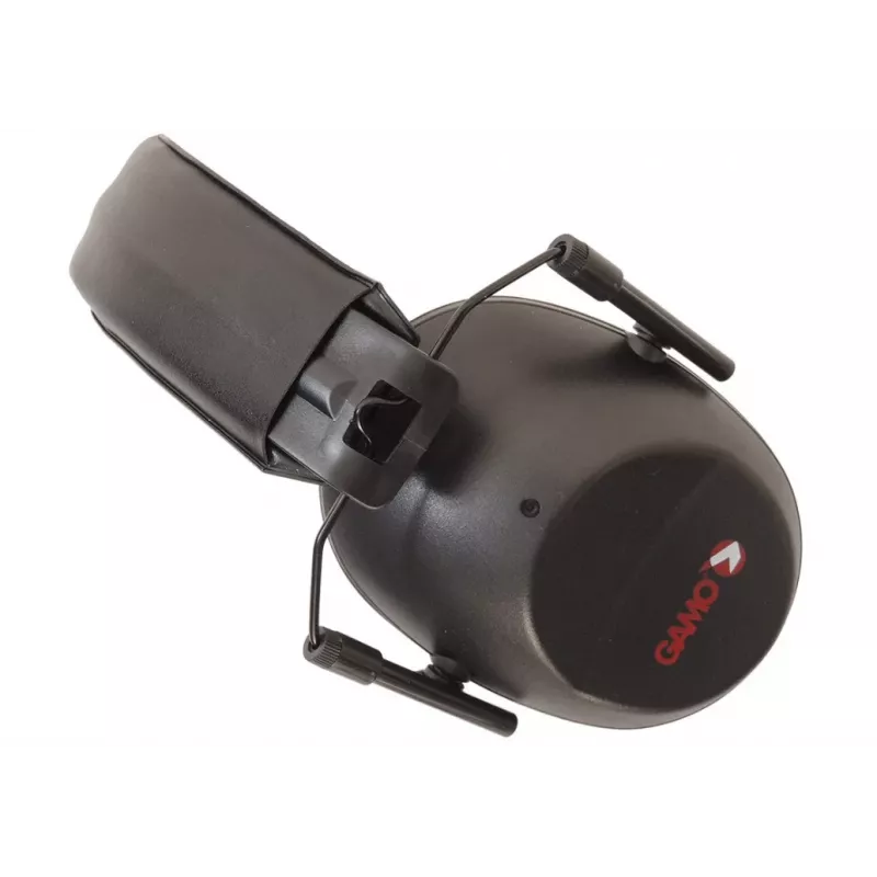 Gamo 6212462 pasívne chrániče sluchu, čierne