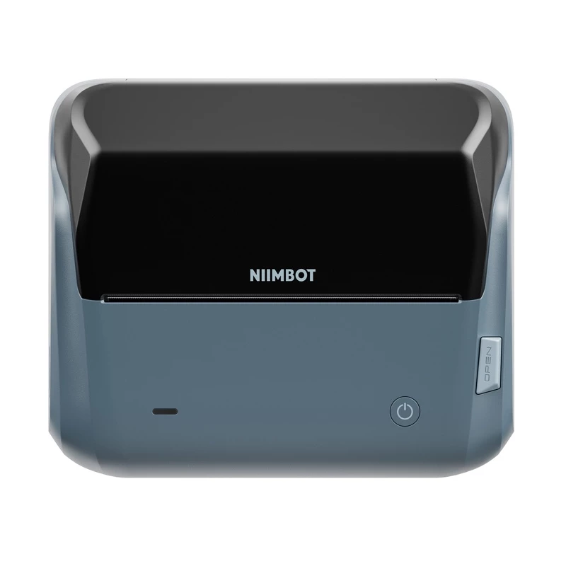 Niimbot B4 prenosná tlačiareň etikiet (modrá)
