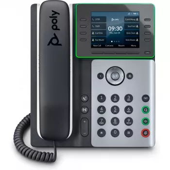 HP Poly Edge E320 IP telefón a PoE schopný, IPS, 320 x 240 pixelov, 4:3, HTTPS, ENERGY STAR, EAC, RoHS, Federal Communications Commission (FCC), CE, BSMI