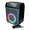 Audio systém MB08.2 PLL FM USB/SD/BT karaoke LED