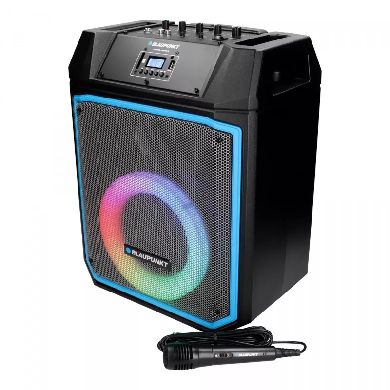 Audio systém MB08.2 PLL FM USB/SD/BT karaoke LED