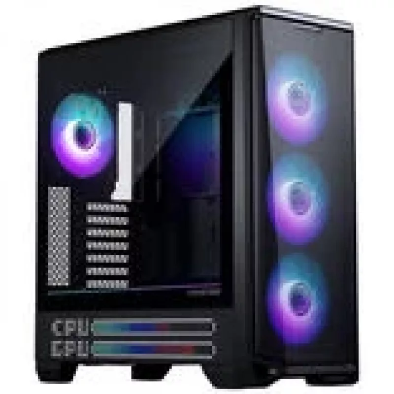 PHANTEKS Matrix Display Upgrade Kit, 600 LEDs, pre XT View & Eclipse G400A – čierna