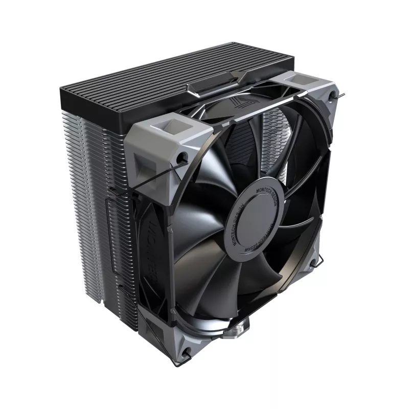 CPU chladič MULTI-SOCKEL čierny/NX400 (B) MONTECH