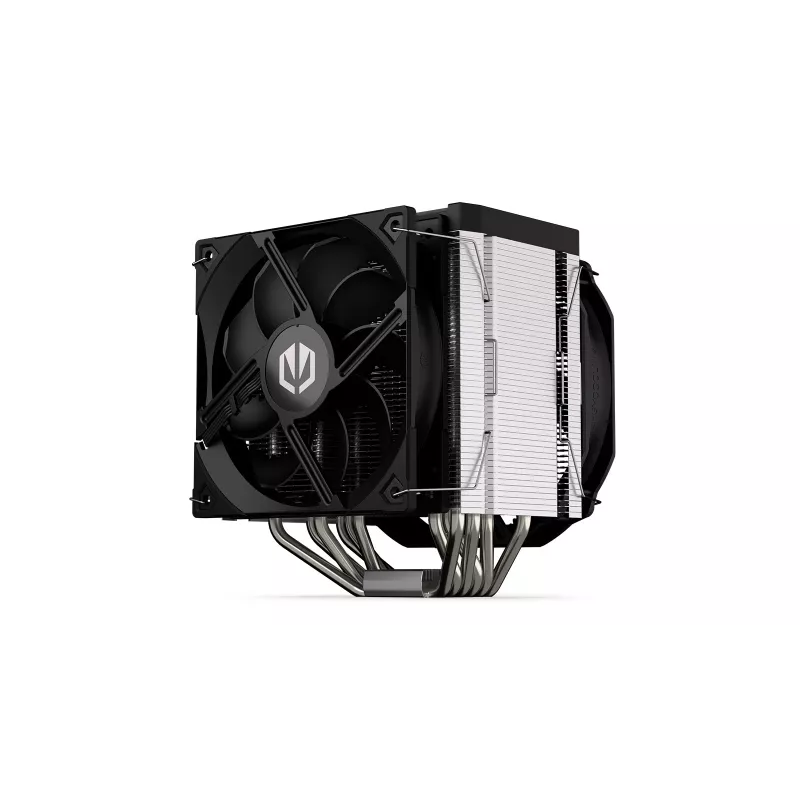 ENDORFY FORTIS 5 DUAL FAN SPC307 chladenie CPU PC ventilátor radiátor 14/12 cm čierna