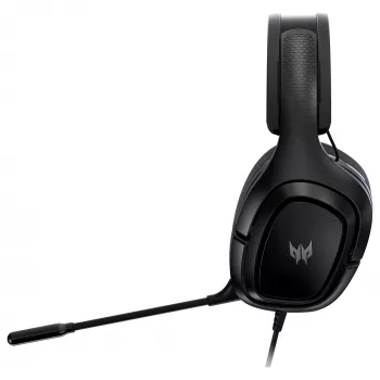 Headset Acer Predator Galea 315 — káblový cez uši herný headset, 20–20000 Hz, 320 g, čierna