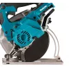 Makita DCS553Z ručná kotúčová píla 15 cm čierna, modrá 4200 ot/min