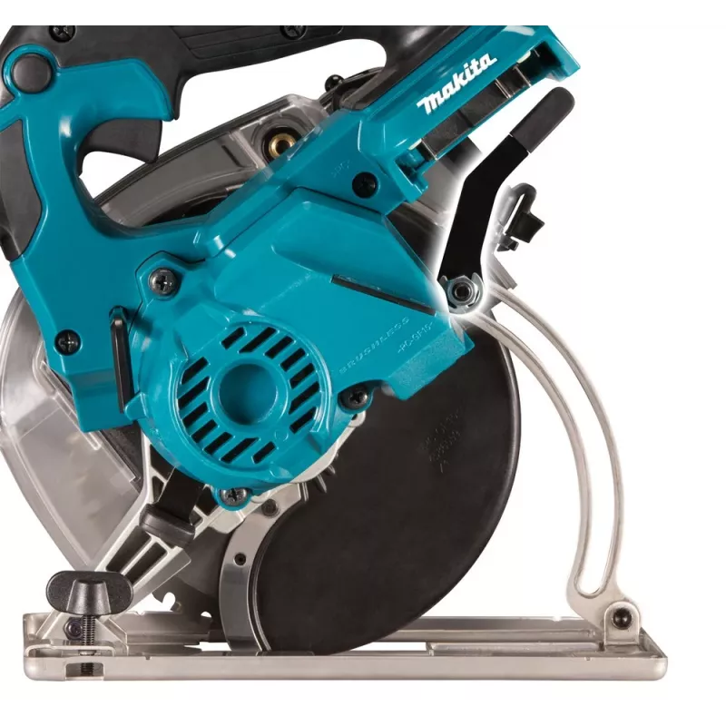 Makita DCS553Z ručná kotúčová píla 15 cm čierna, modrá 4200 ot/min