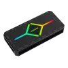 Gamemax | diaľkový ovládač | V4.0 ARGB PWM HUB BK | čierny | Gamemax