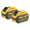 Sada batérií DeWalt DCB547 18V/54V 9,0Ah & 3,0Ah, 2 ks