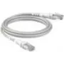 Patchsee ThePATCHCORD RJ45 patch kábel Cat. 6A, U/UTP, extra tenký, sivý, 1,8 m (TPC-LG-U/6)