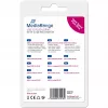 MediaRange - USB flash disk - 256 GB - USB 3.0 - čierny, strieborný (MR919)