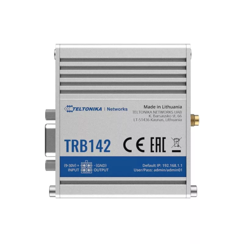 Teltonika TRB142 brána/radič