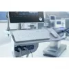 Contour Design Active Key Contour QuickClean medicínska klávesnica IP68 full-size káblová biela DE C8112