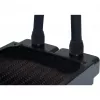 Fitting Alphacool 17638 hliník mosadz čierna 1,8 cm 2,4 cm
