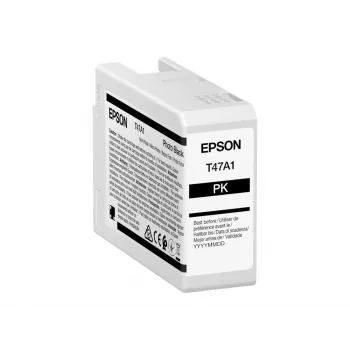 Atramentová kazeta Epson UltraChrome Pro 10 T47A1 foto čierna