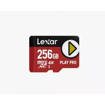 Pamäťová karta Micro SDXC Lexar 256GB UHS-I LMSXPS0256G-BNNNG