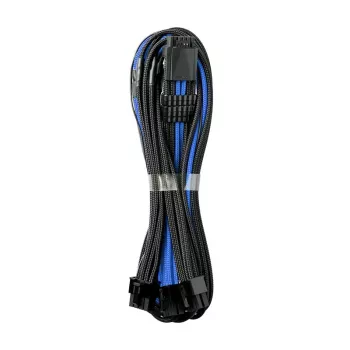 Sada káblov napájacieho zdroja CableMod C-Series PRO ModMesh 12VHPWR StealthSense čierna/modrá opletená