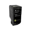 Lexmark 74C20Y0 tónerová kazeta, žltá, 3000 strán