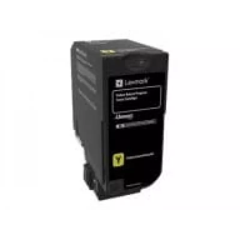 Lexmark 74C20Y0 tónerová kazeta, žltá, 3000 strán