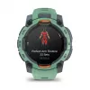 Garmin Instinct 3 AMOLED 3,05 cm (1,2) 45 mm digitálny 390 x 390 pixelov dotyková obrazovka zelená GPS (satelit)