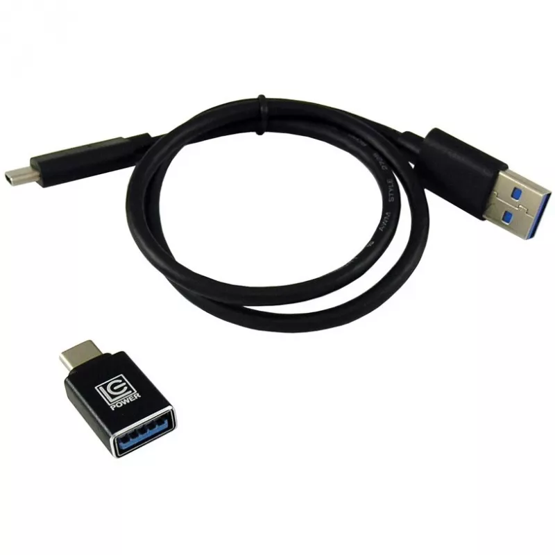 Puzdro na SSD LC-Power LC-M2-C-NVME čierne M.2