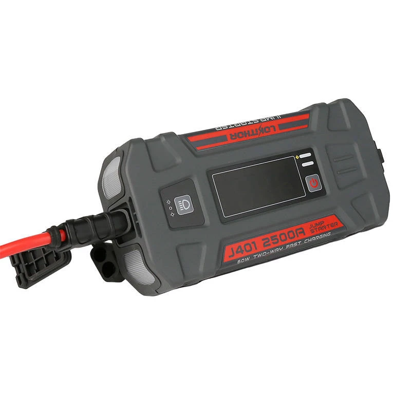 Autoštartér Lokithor J401 2500A, powerbanka 20000mAh