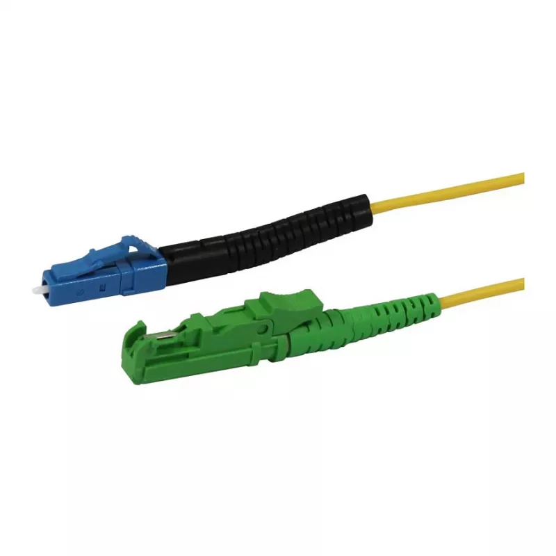 Synergy 21 LWL-1-Faser-Patchk. 1,5 m LC-LSH E2000APC 9/125u OS2 G657A2 AD 2mm LC hat - Single- resp. Monomode-Faser - 1,5 m