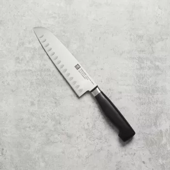 Santoku nôž ZWILLING Santoku oceľová čepeľ 18 cm, 1 kus
