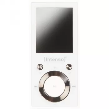 MP3 PREHRÁVAČ 16GB WHITE/3717472 INTENSO