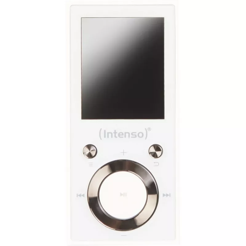 MP3 PREHRÁVAČ 16GB WHITE/3717472 INTENSO