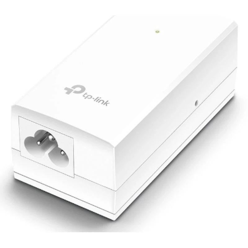 TP-Link 24V pasívny PoE adaptér, Gigabit Ethernet, 10,100,1000 Mbit/s, 10/100/1000, Cat3, Cat4, Cat5, Cat5e, Cat6, biely, 100 m