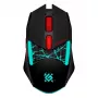Myš DEFENDER GM-126 TISA RF+BT OPTIC 1600dpi 6P ČIERNA